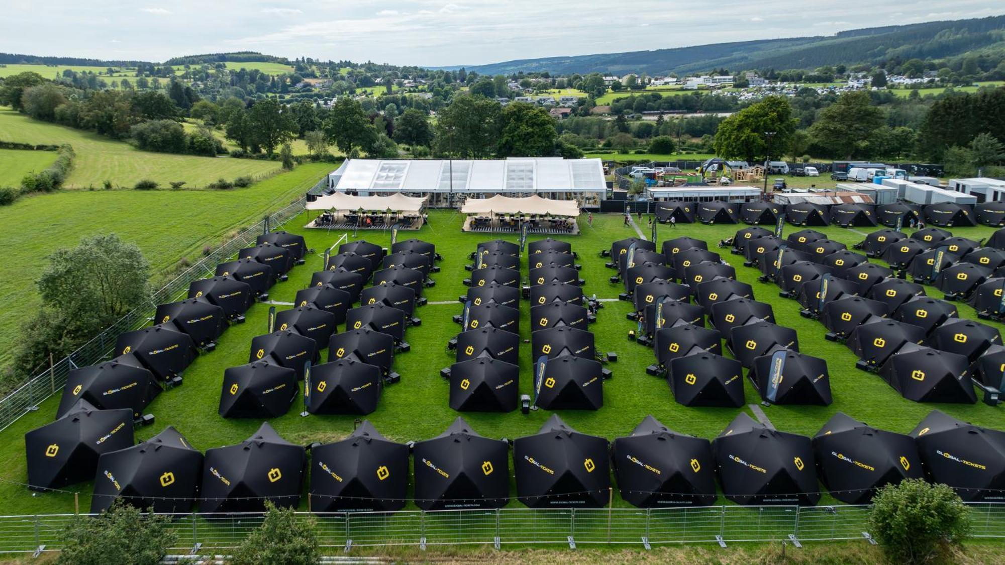 Global-Tickets Village Spa-Francorchamps Exterior foto